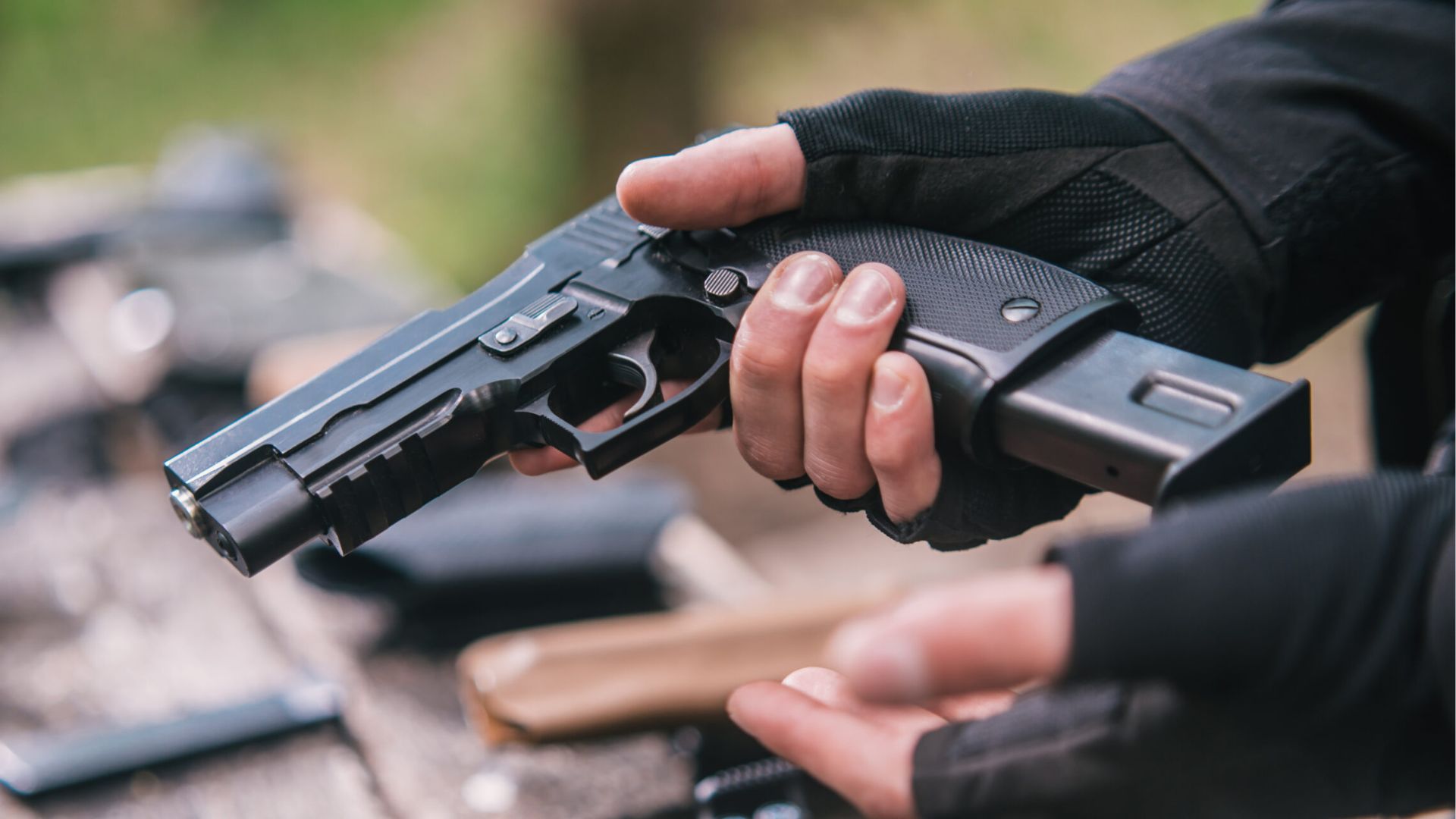 firearm handling and safety courses at mkr tactical solutions in gig harbor washington